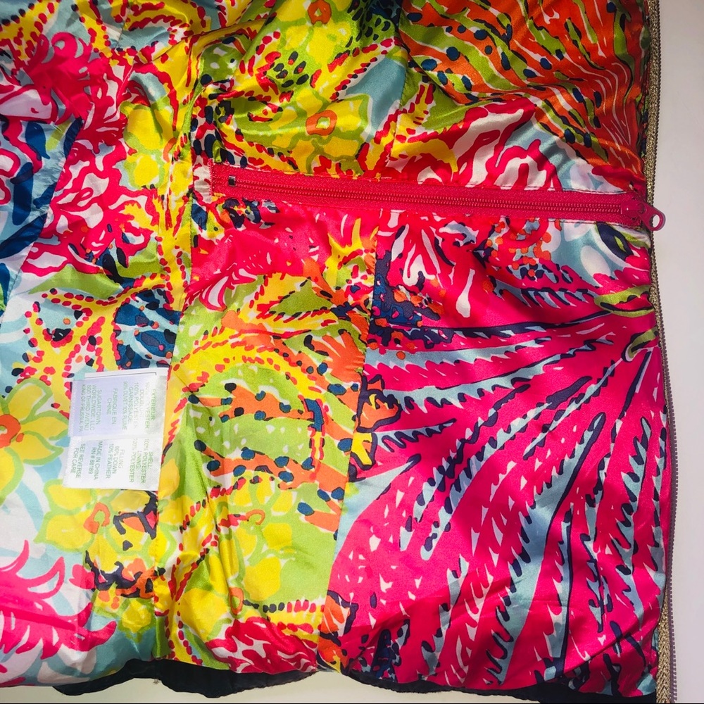 Lilly Pulitzer “Allie” Packable Down Puffer Vest - Picture 3 of 5